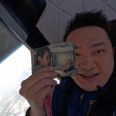 H.E. Justin Sun 👨🏻‍🚀 (Astronaut Version)